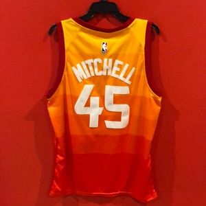 Donovan Mitchell Utah Jazz City Jersey